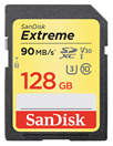 Bild zu SanDisk Extreme 128 GB SDXC Speicherkarte (bis zu 90 MB/Sek, Class 10, U3, V30) für 35€ (Vergleich: 42,04€)
