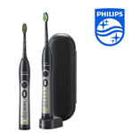 Bild zu Doppelpack Philips Sonicare FlexCare Elektrische Zahnbürste mit Schalltechnologie HX6912/51 für 95,90€ (Vergleich: 119,61€)
