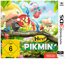 Bild zu Hey! Pikmin – Nintendo 3DS für 15€ (Vergleich: 27,50€)