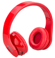 NINETEC Stereo9 WIRELESS BLUETOOTH Kopfhörer HEADSET Headphone HIFI Rot Red eBay