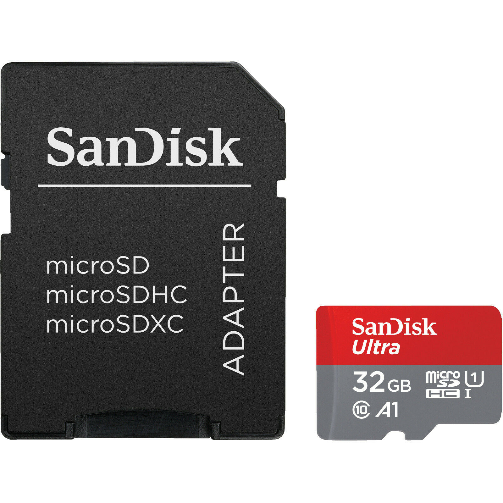 Bild zu 32 GB MicroSDXC Speicherkarte Sandisk Ultra A1 für 7€ (Vergleich: 10,99€)