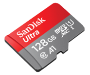 SANDISK Ultra UHS-I 128 GB