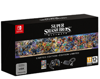 Bild zu Super Smash Bros. Ultimate Limited Edition – Nintendo Switch für 88€ inkl. Versand (Vergleich: 99,99€)