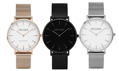 Bild zu Decade Damen- und Herren-Armbanduhr D101 aus Edelstahl für 37,89€ inkl. Versand (Vergleich: 43€)