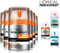 Bild zu L’Oréal Paris Hautpflege für Männer (Gel oder Creme) für 37,90€ inkl. Versand (Vergleich: 54€)