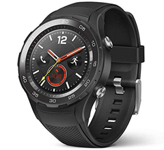 Bild zu HUAWEI WATCH 2 (4G) Smartwatch (SIM-Unterstützung, NFC, Bluetooth, WLAN, Android Wear™ 2.0) für 201,07€ (Vergleich 239,99€)