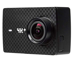 Bild zu YI 4K Plus Action Kamera 4K/60fps 12MP Action Cam mit 5,56 cm (2,2 Zoll) LCD Touchscreen 155° Weitwinkelobjektiv, Sprachbefehl, WiFi und App für IOS/Android für 165,32€