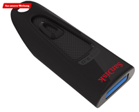 Bild zu SANDISK Ultra USB-Stick, Schwarz, 32 GB für 8€ (64GB für 12€ oder 128GB für 19€)