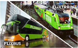 Bild zu FlixBus / FlixTrain einfache Fahrt für 11,99€ oder Hin-/und Rückfahrt für 19,99€