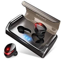 Bild zu Zagzog Bluetooth Kopfhörer mit Bluetooth 5.0 (IPX7 Wasserdicht) & 3000mAH Ladebox für 30,80€