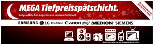 Bild zu MediaMarkt – Mega Tiefpreisspätschicht, z.B. Acer Predator Cestus 500 Gaming Maus für 55€ (Vergleich: 84,34€)