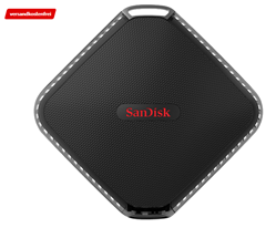 Bild zu SANDISK EXTREME 500, 1 TB SSD, extern, Schwarz für 142,02€ (Vergleich: 247,52€)