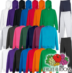 Bild zu Fruit of the Loom Sweater, Hoodys oder Jogginghosen für je 8,88€