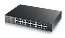 Bild zu Zyxel GS1900-24E Gigabit 24-Port Managed Switch (1000 Mbit/s, Green Network Technologie) für 77,32€ (Vergleich: 93,91€)
