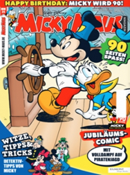 Bild zu Jahresabo (26 Ausgaben) “Micky Maus” für 105,30€ + 65€ BestChoice Gutschein als Prämie