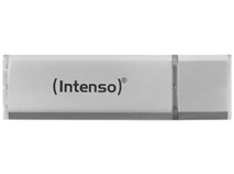 Bild zu INTENSO Ultra Line USB 3.0-Stick, Silber, 64 GB für 9€ (Vergleich: 13,48€)