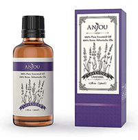 Bild zu Anjou Ätherisches Lavendel Öl (50ml, für z.B. Diffuser, Massage oder Haut & Haar) für 9,99€