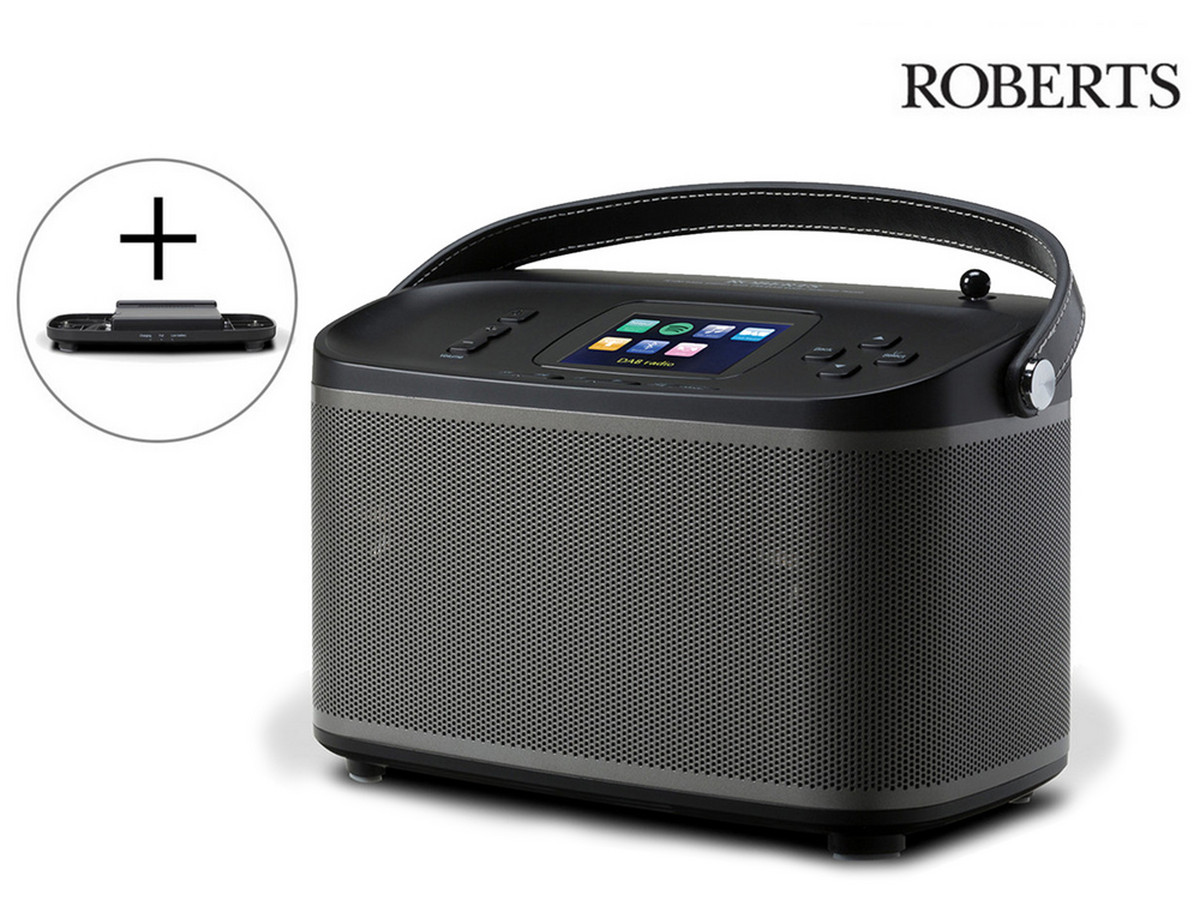 Bild zu Roberts R1 Multiroom-Lautsprecher mit Akku für 85,90€ (Vergleich: 199,28€)