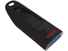SANDISK Ultra USB-Stick, Schwarz, 32 GB