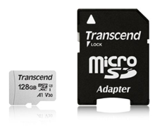 Bild zu Transcend microSDXC 128GB Premium 300S Class 10 Speicherkarte + Adapter für 18,99€ inkl. Versand (Vergleich: 24,78€)