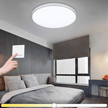 VINGO® 16W LED Deckenleuchte Farbwechsel Badezimmerlampe Innenleuchte Wohnraumleuchten Wand-Deckenleu[...]