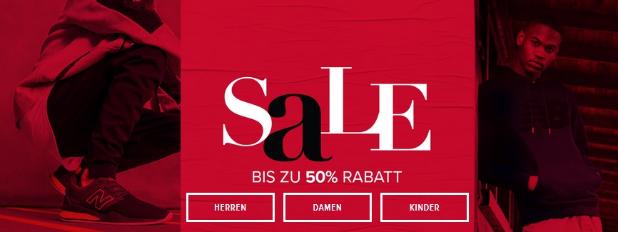 Bild zu New Balance: Bis zu 50% Rabatt im aktuellen Sale + 20% Extra Rabatt