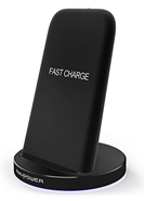 Bild zu RAVPower 10W Fast Wireless Ladegerät (für Qi-Geräte) für 12,99€