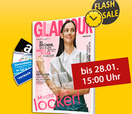 Bild zu Leserservice Deutsche Post: Jahresabo Glamour für 24,60€ + bis zu 25€ Prämie