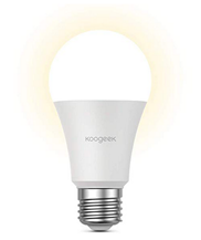 Bild zu Koogeek WiFi Smart LED Glühbirne (kompatibel mit Alexa und Google Assistant/Apple Homekit, Dimmbar) für 24€