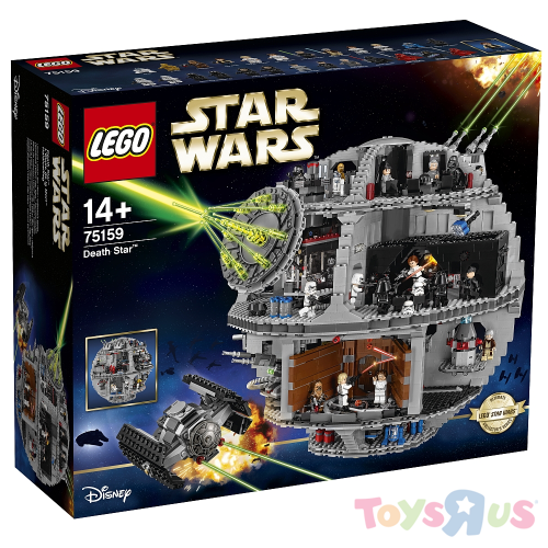 Bild zu LEGO Star Wars – 75159 Todesstern für 359,99€ inkl. Versand (Vergleich: 454,99€)