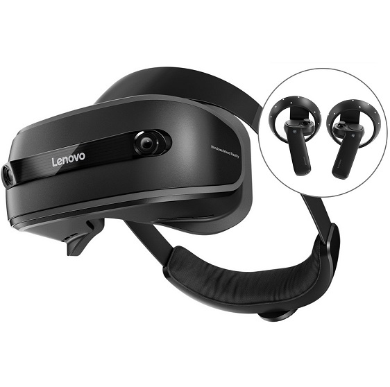 Bild zu Lenovo Explorer Virtual-Reality-Headset mit Controller für 205,90€ (Vergleich: 328,21€)