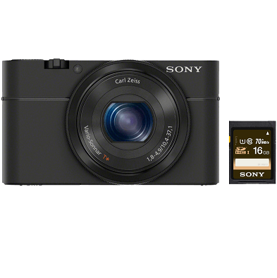 Bild zu Digitalkamera Sony Cyber-Shot DSC-RX100 für 266€ (Vergleich: 299,50€)