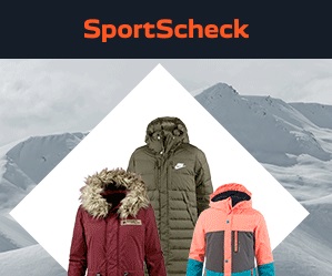 Bild zu SportScheck: 20% Rabatt auf alle Jacken, Mäntel, Westen und Parka der Marke Scheck