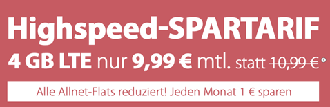 Bild zu PremiumSIM: monatlich kündbarer Vertrag im o2-Netz mit 4GB LTE Datenflat, SMS und Sprachflat für 9,99€/Monat + kein Bereitsstellungspreis
