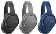 Bild zu Sony WH-CH700N kabelloser Noise Cancelling Kopfhörer (Bluetooth, bis zu 35 Stunden Akku, Schnelladefunktion, NFC) für 79€ (Vergleich: 104€)