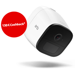 Bild zu Arlo V Go LTE Sicherheitskamera inkl. Datenflat für rechnerisch 94€ zzgl. 3,99€/Monat = 189,76€ Fixkosten für Kamera und Tarif (Preisvergleich ohne Vertag = 270€)