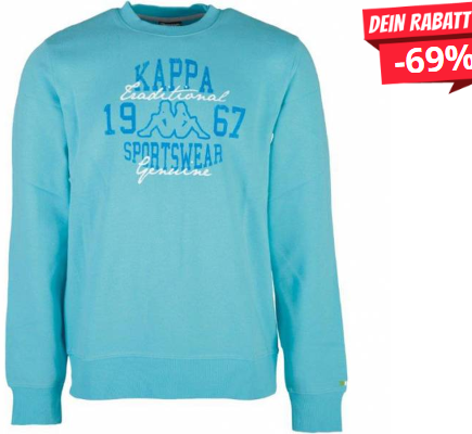 Bild zu SportSpar: Kappa Atoll Herren Sweatshirt 14,94€ inkl. Versand (Vergleich: 35€)