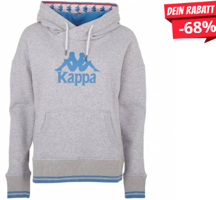 Bild zu SportSpar: Kappa Chloe Damen Logo Hoodie 19,94€ inkl. Versand (Vergleich: 24€)