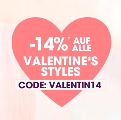 Bild zu Lascana: 14% Rabatt auf alle Valentine’s Styles