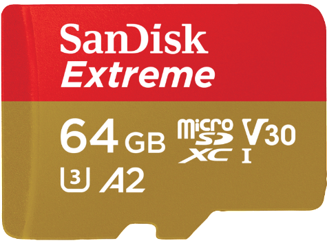 Bild zu SANDISK Extreme Micro-SDXC Speicherkarte 64 GB für 15€ inkl. Versand (Vergleich: 21,89€)