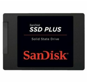 Bild zu SANDISK PLUS, SSD, 2,5 Zoll, intern mit 1TB für 79€ (VG: 87,27€) oder 2TB für 147€ (VG: 175,50€)