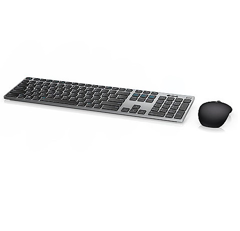Bild zu Dell KM717 Premier Wireless Desktop Maus und Tastatur-Set für 59,90€ (Vergleich: 69,89€)