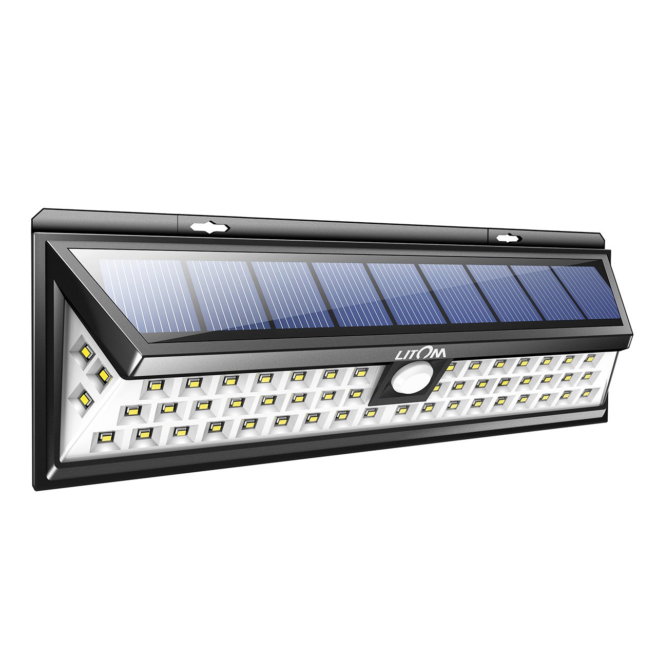 Bild zu Mpow Solarleuchte mit 54 LEDs und 120° Bewegungssensor für 16,09€ oder im Doppelpack für 26,59€