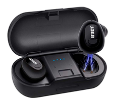 Bild zu Lasdolod Bluetooth 5.0 In-Ear-Minikopfhörer mit Ladebox für 19€