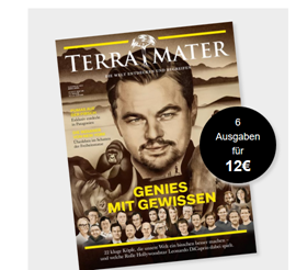 Bild zu 6 Ausgaben der Zeitschrift “Terra Mater” für 12€ (anstatt 39€)
