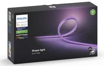 Bild zu Philips Hue White & Color Ambiance Outdoor Lightstrip 5m für 113,85€ (Vergleich: 135,50€)