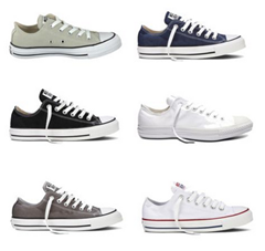Bild zu Converse All Star Chucks Low Basic Classic Sneaker ab 22,39€