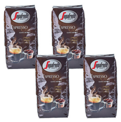 Bild zu Segafredo Espresso Casa Kaffeebohnen (4 x 1kg) für 35,99€ (Vergleich: 42€)