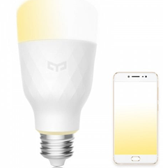 Bild zu Yeelight Smarte LED E27 Glühbirne (Weiß) für 14,24€ oder farbig für 17,80€ aus dem EU-Lager (Alexa + Google Home fähig)