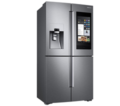 Bild zu Samsung French Door Kühlschrank RF56N9740SR/EF, 182,5 cm hoch, 90,8 cm breit, Family Hub – Display im Kühlschrank für 3.021,15€ (Vergleich: 3,399€)